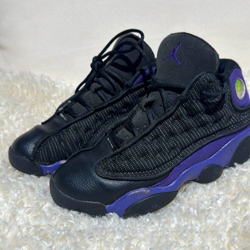 Air Jordan 13 retro gs 'court purple' Size 5 Youth